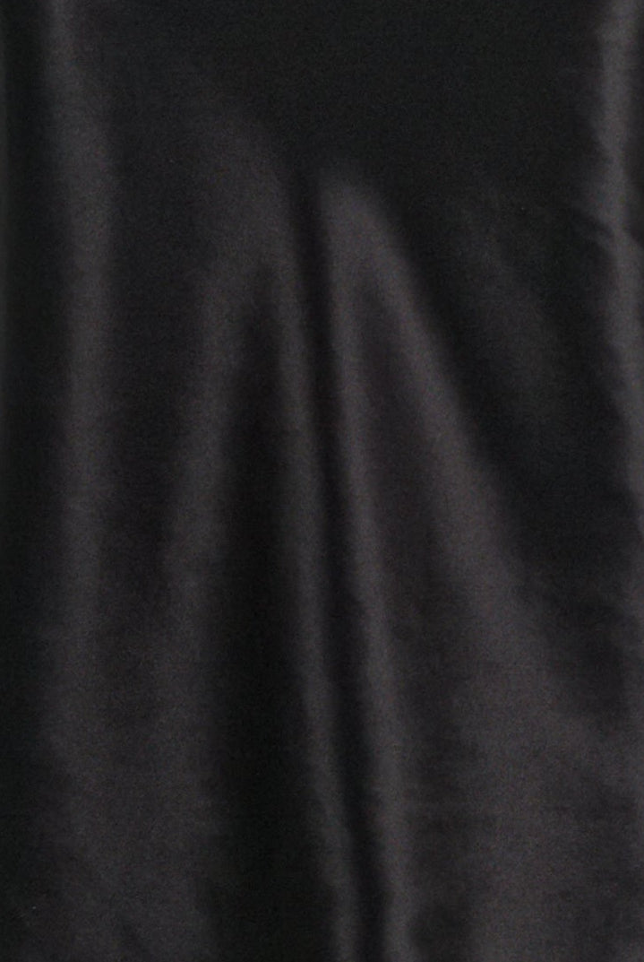silk black camisole top