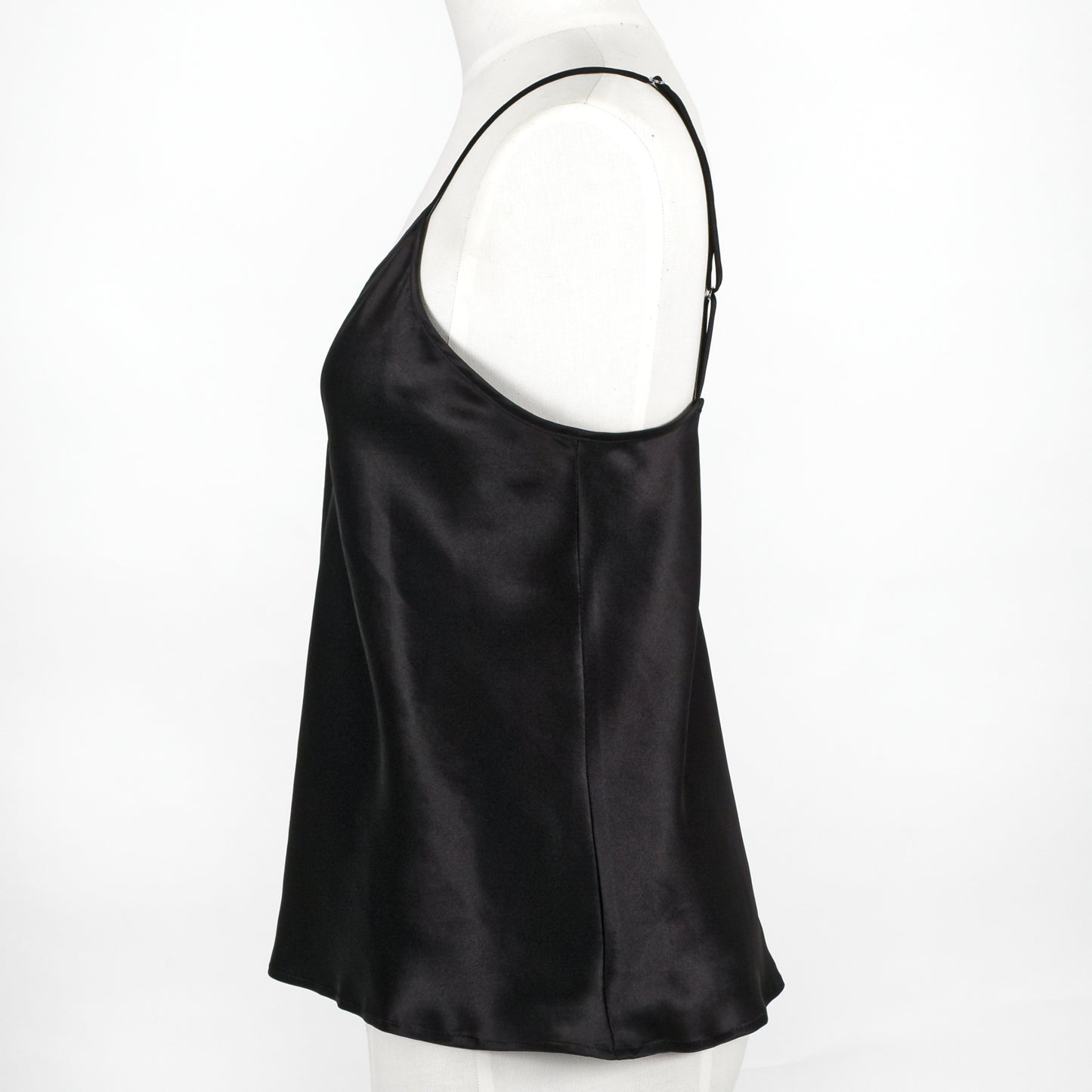 Silk Camisole top - Black