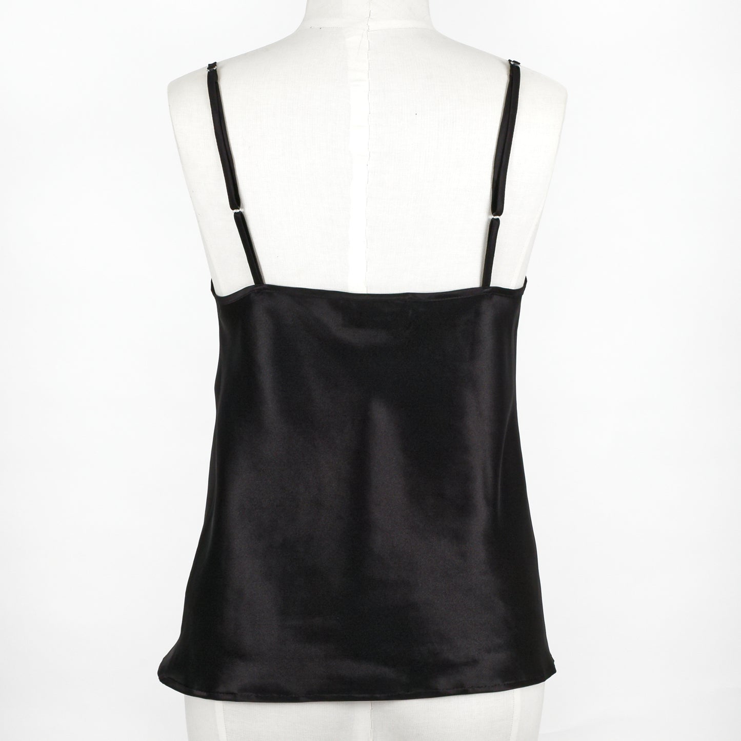 Silk Camisole top - Black