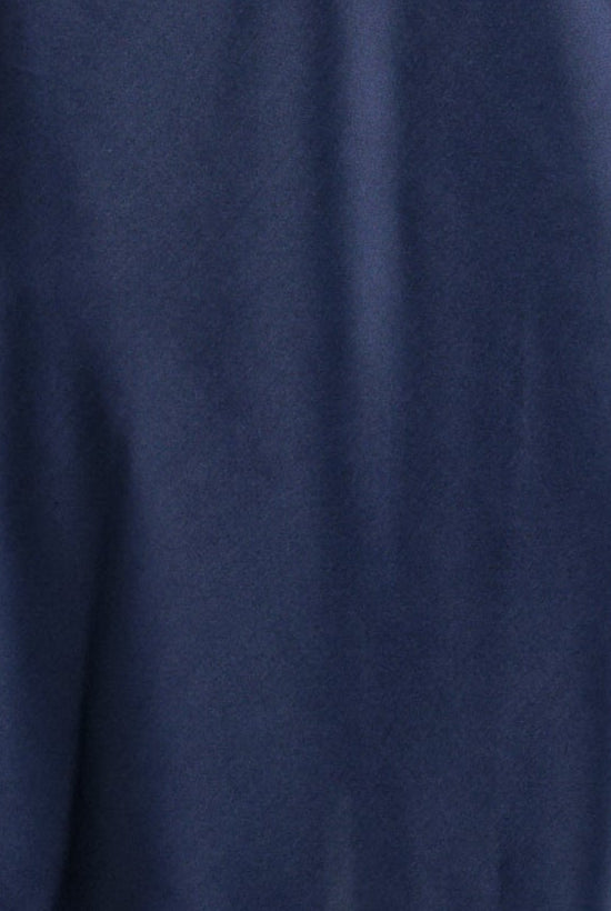 navy silk