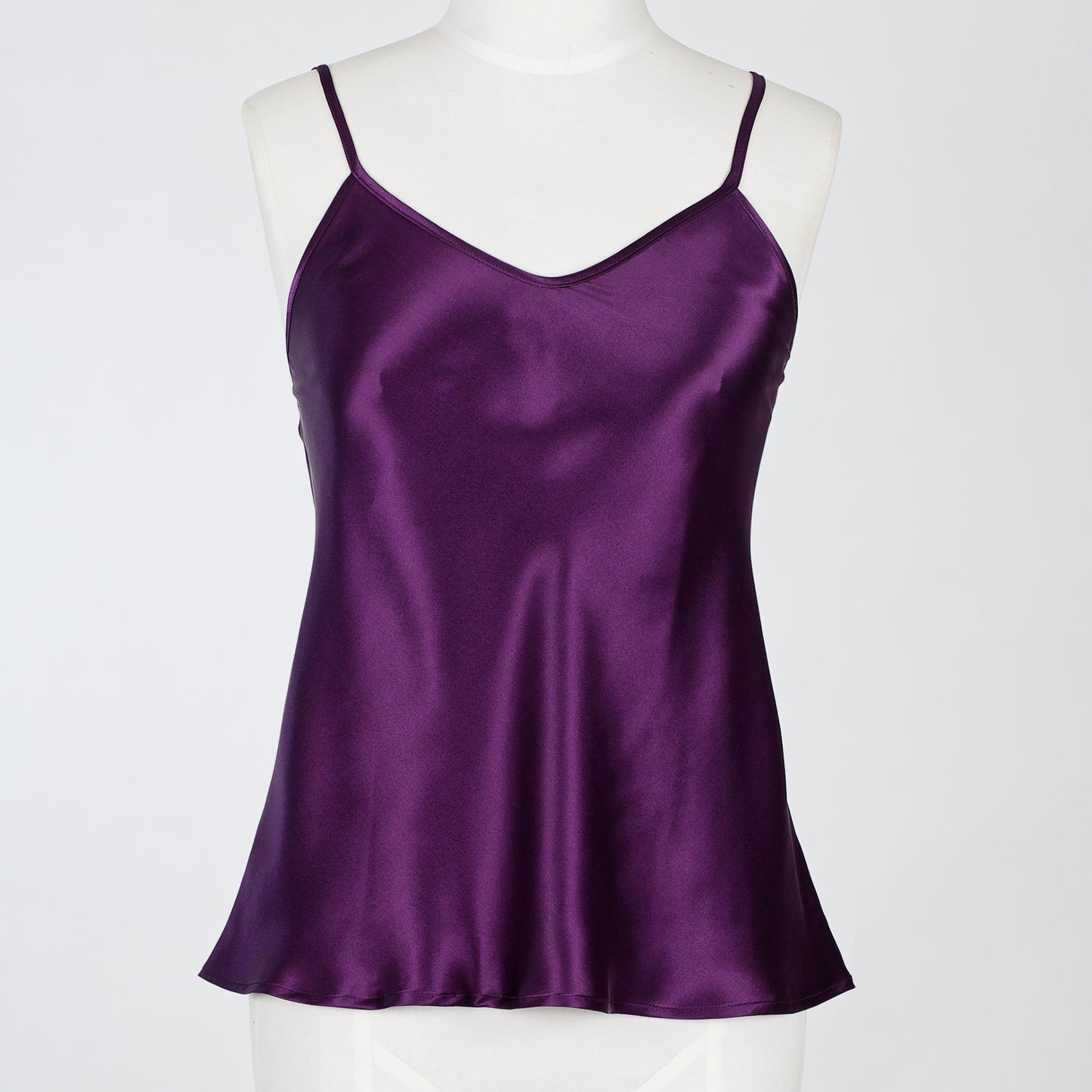 Silk Camisole top - Purple