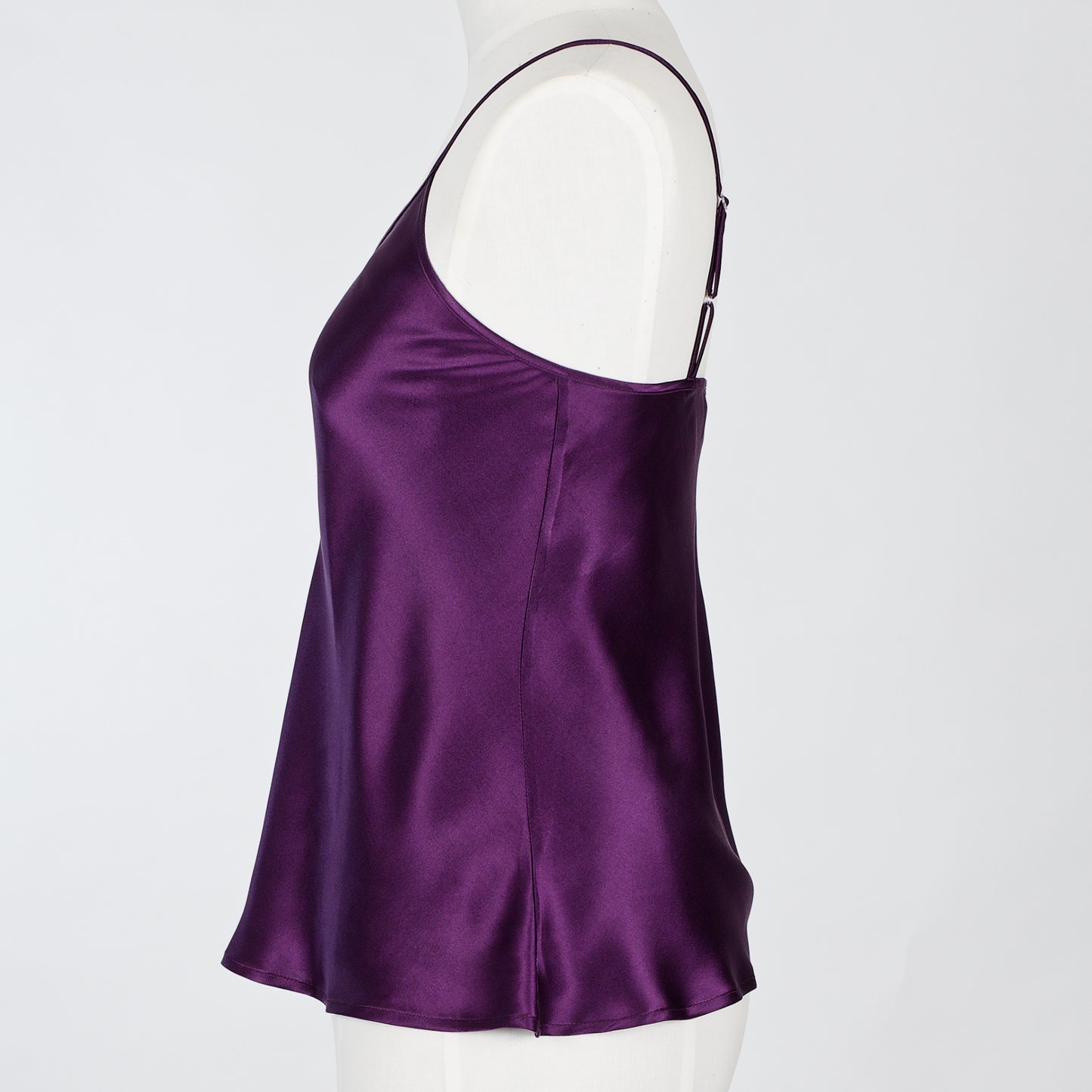 Silk Camisole top - Purple