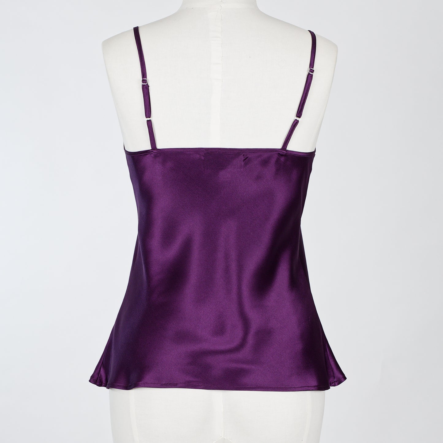 Silk Camisole top - Purple
