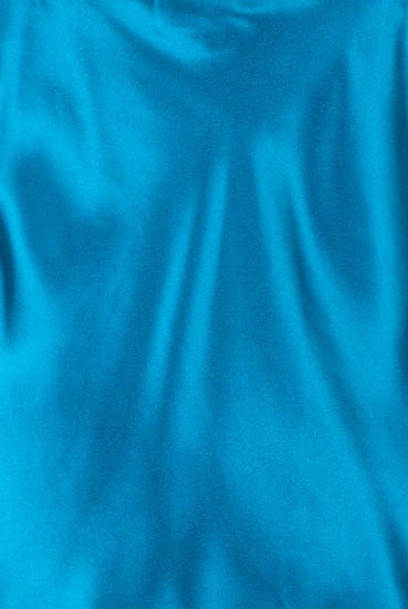 close up blue silk camisole top