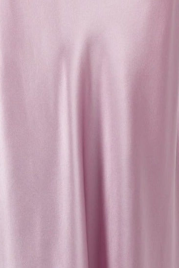 silk satin pink dress nightie