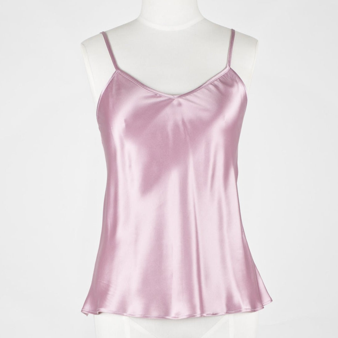 Silk Camisole top - Periwinkle