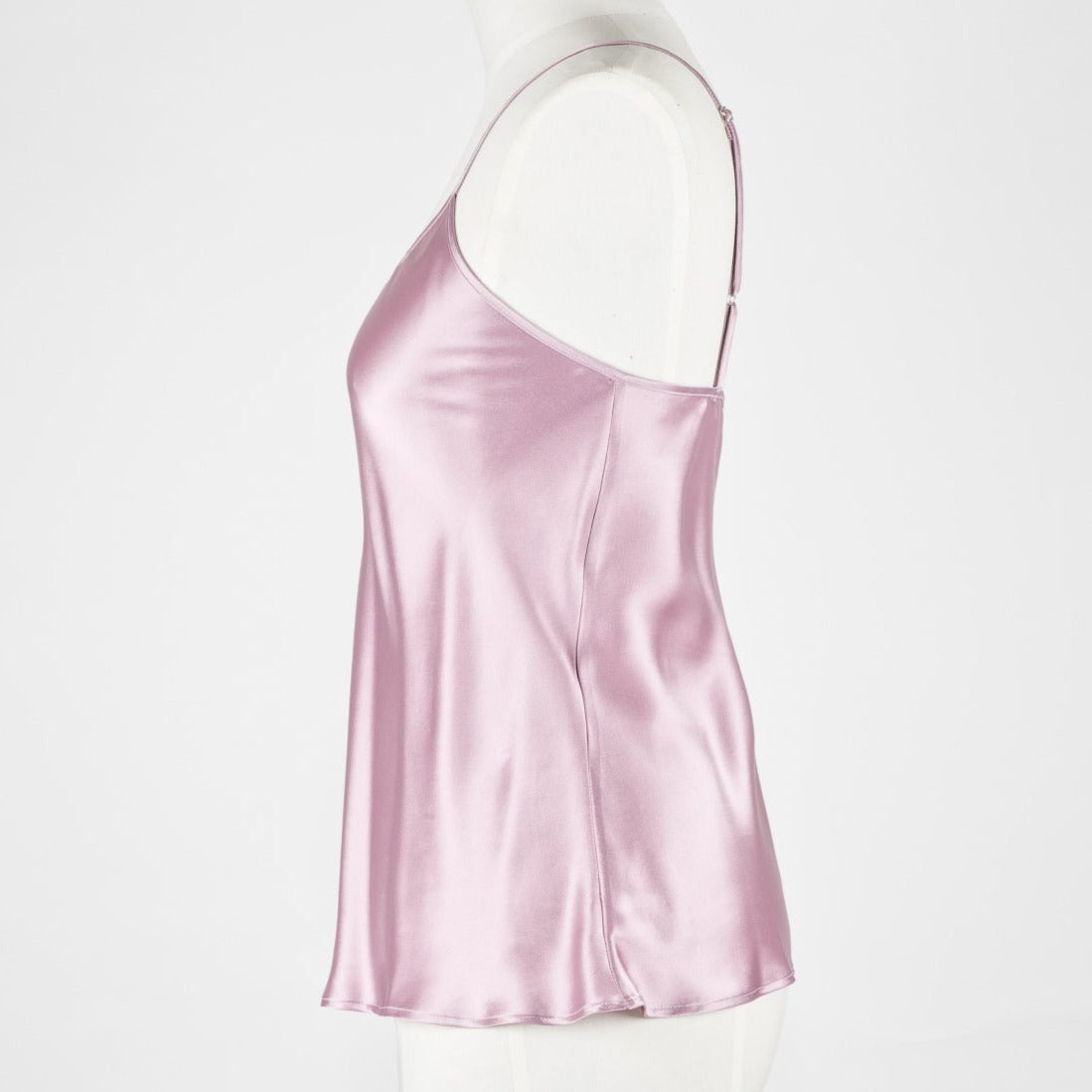 Silk Camisole top - Periwinkle