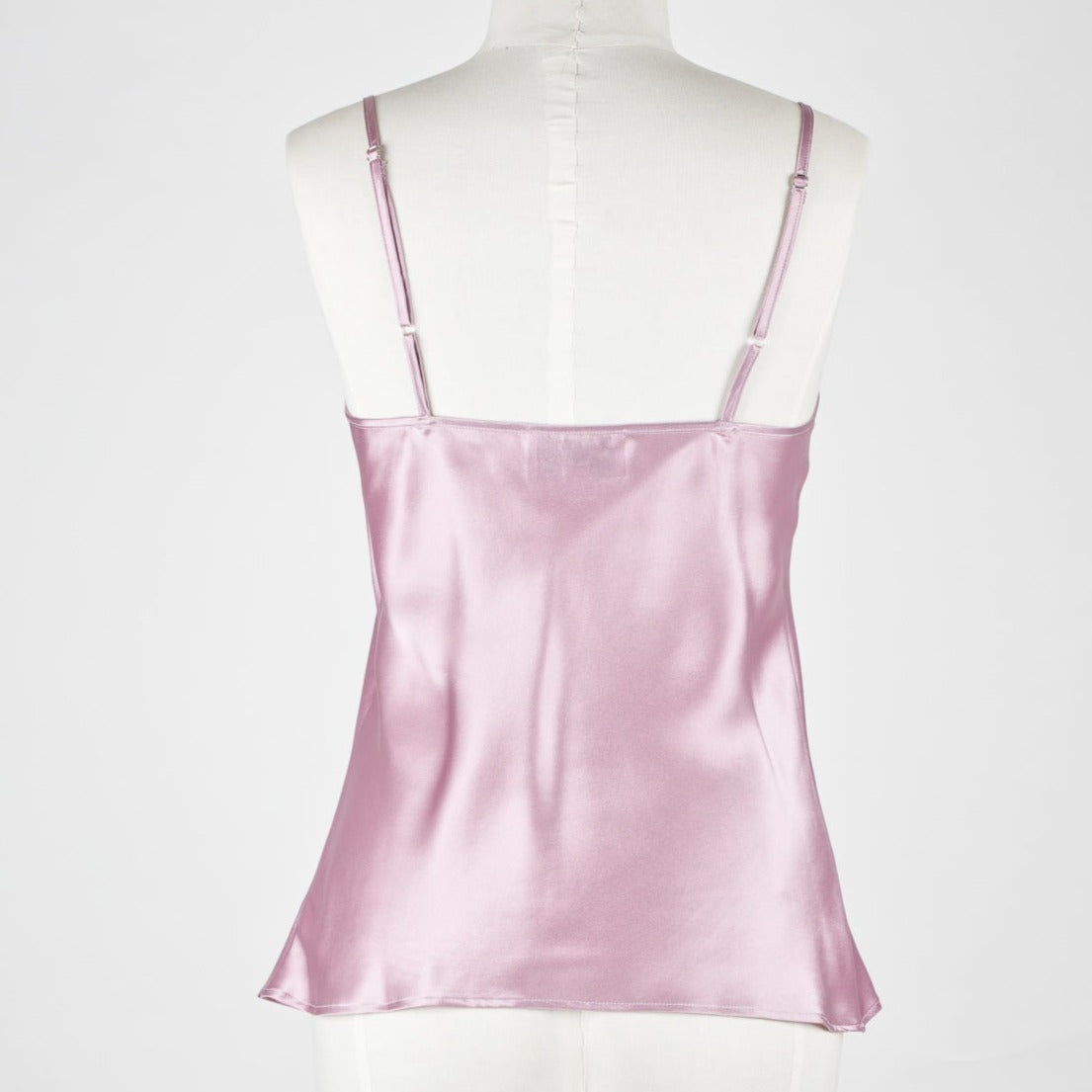 Silk Camisole top - Periwinkle