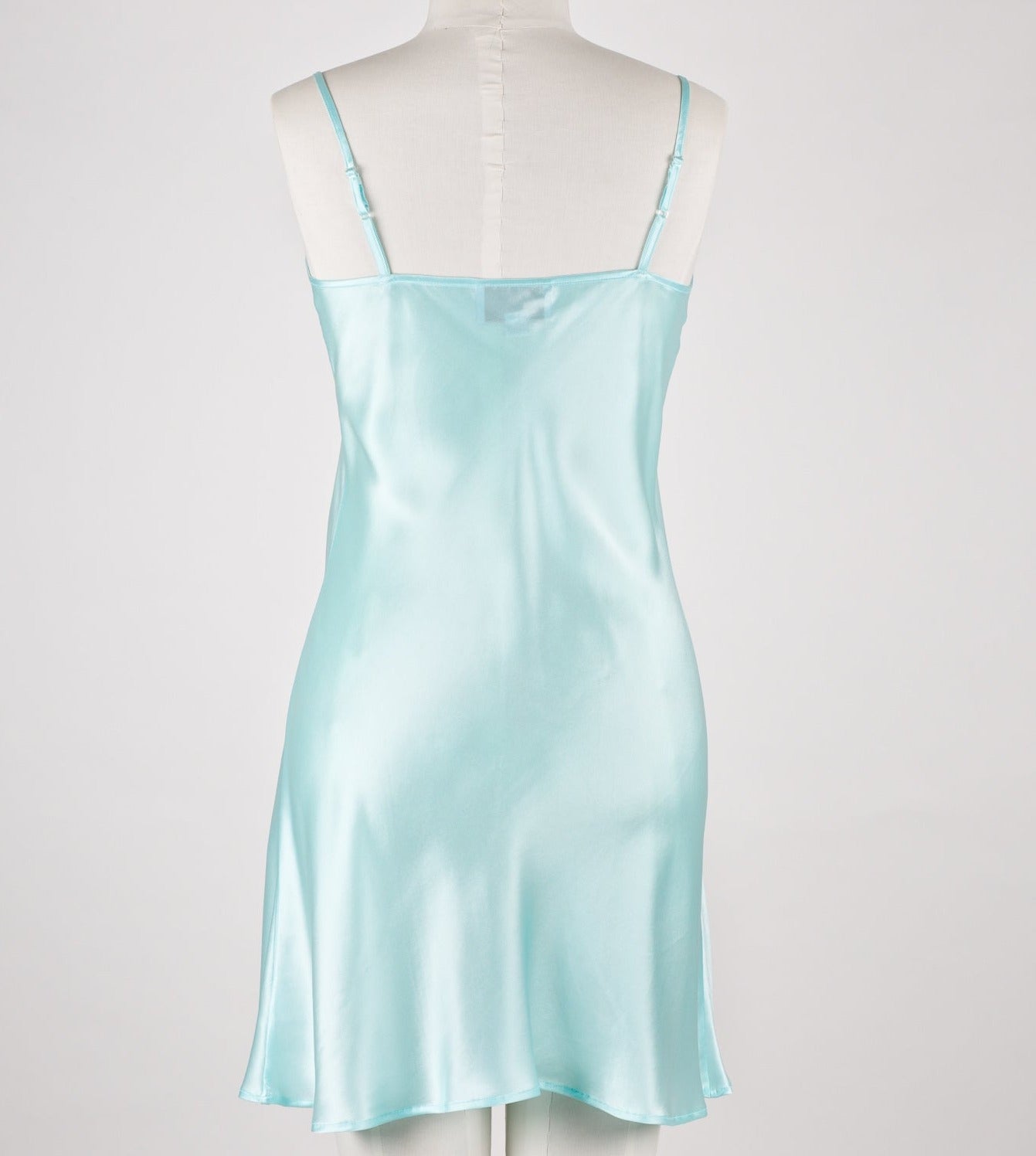 Silk Chemise Slip - Mint