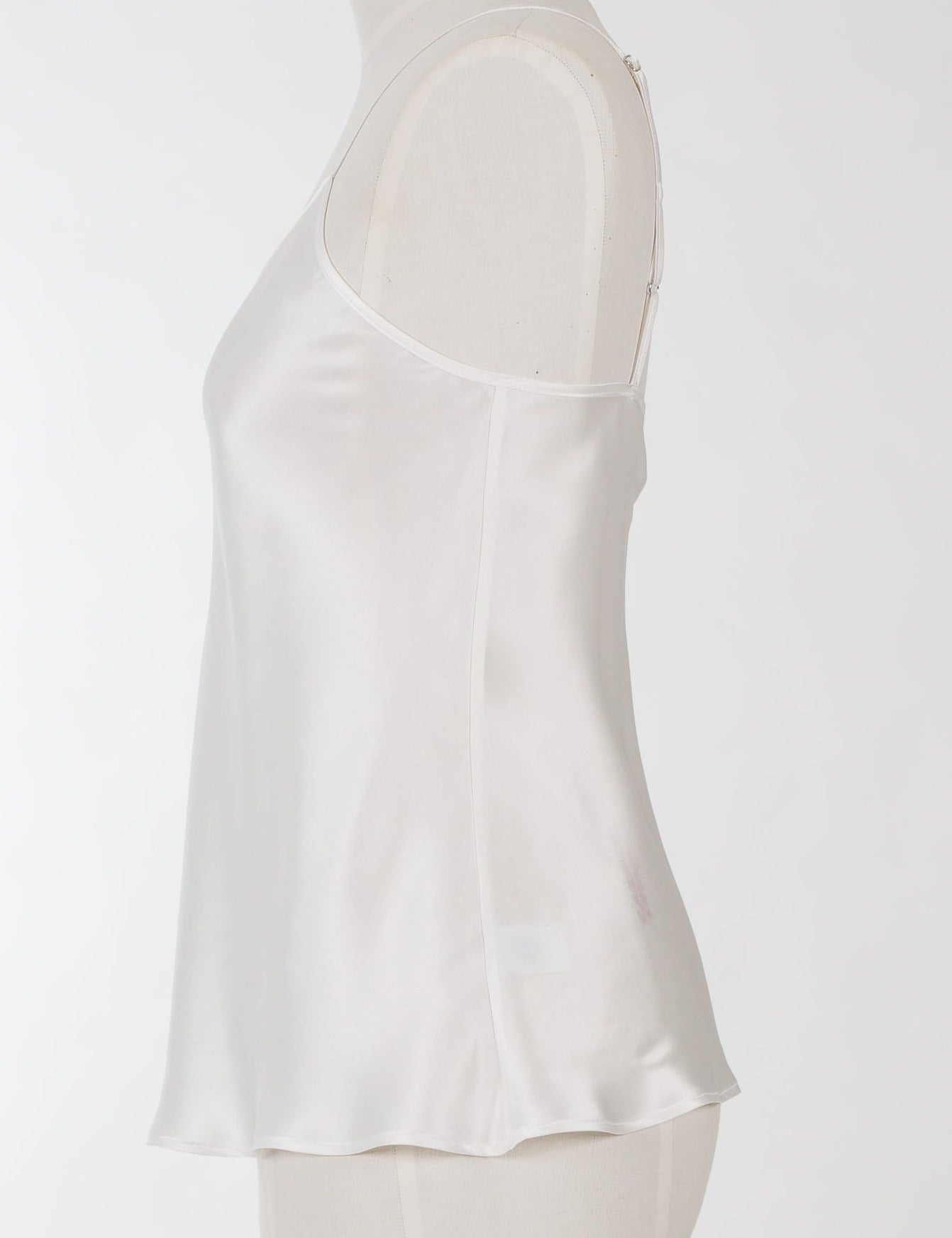 Silk Camisole top - Pearl