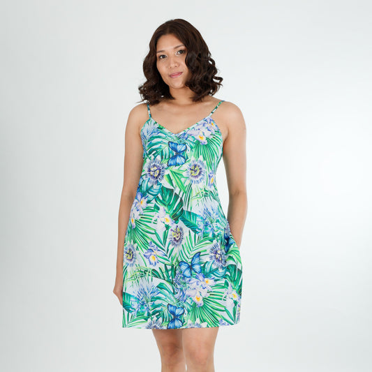 Cotton Chemise slip nightie