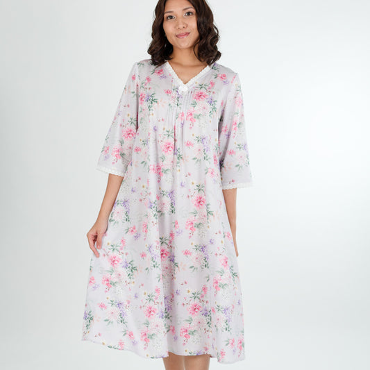 Empress - Cotton nightie Passiflora