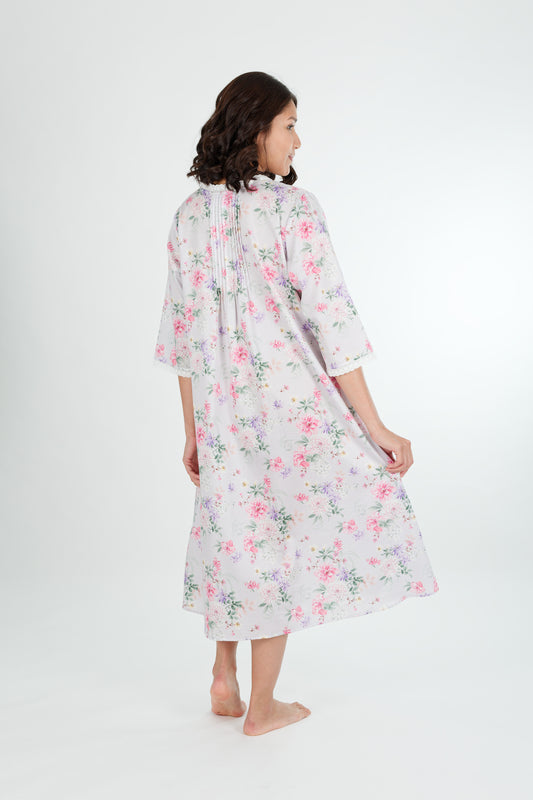 Empress - Cotton nightie Passiflora