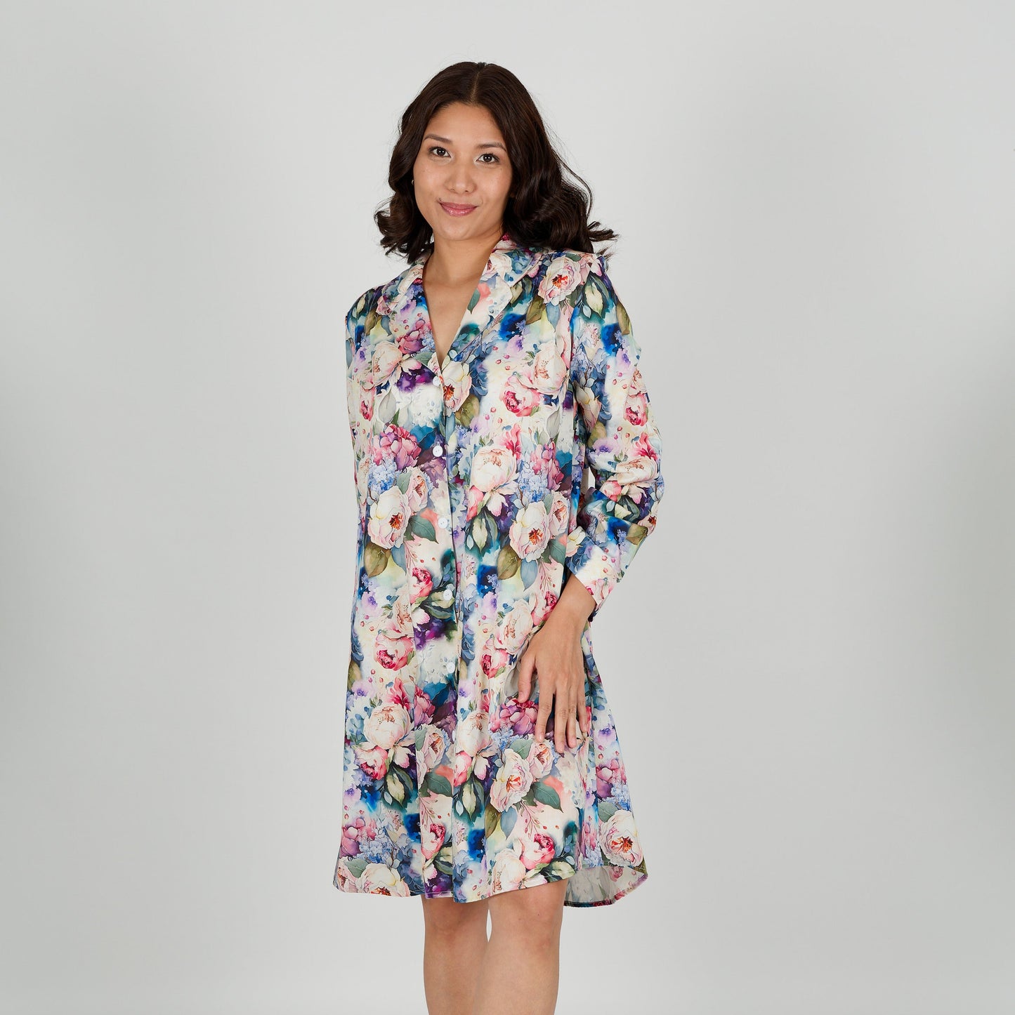 Cotton Shirtdress nightie