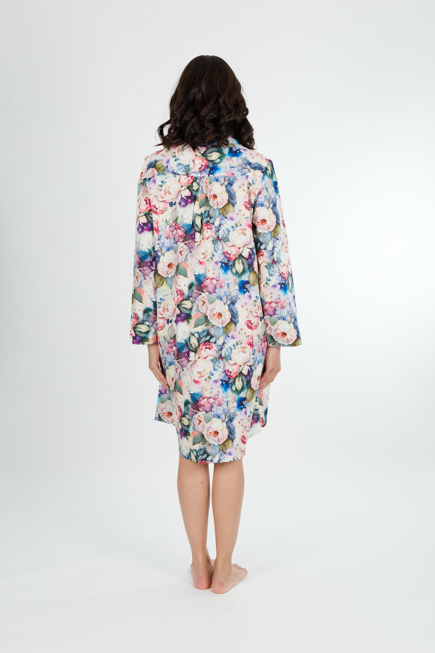 Cotton Shirtdress nightie