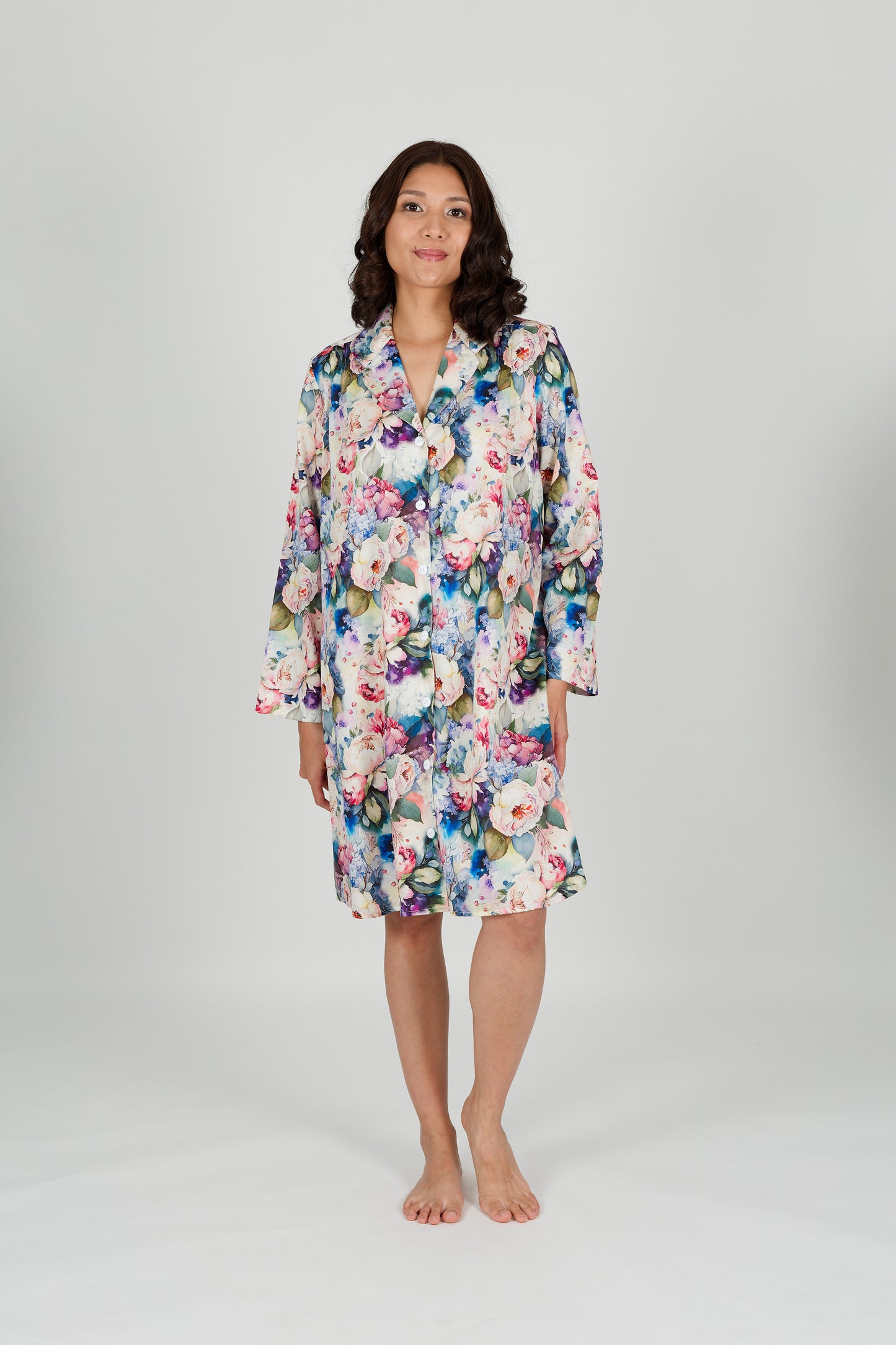Cotton Shirtdress nightie