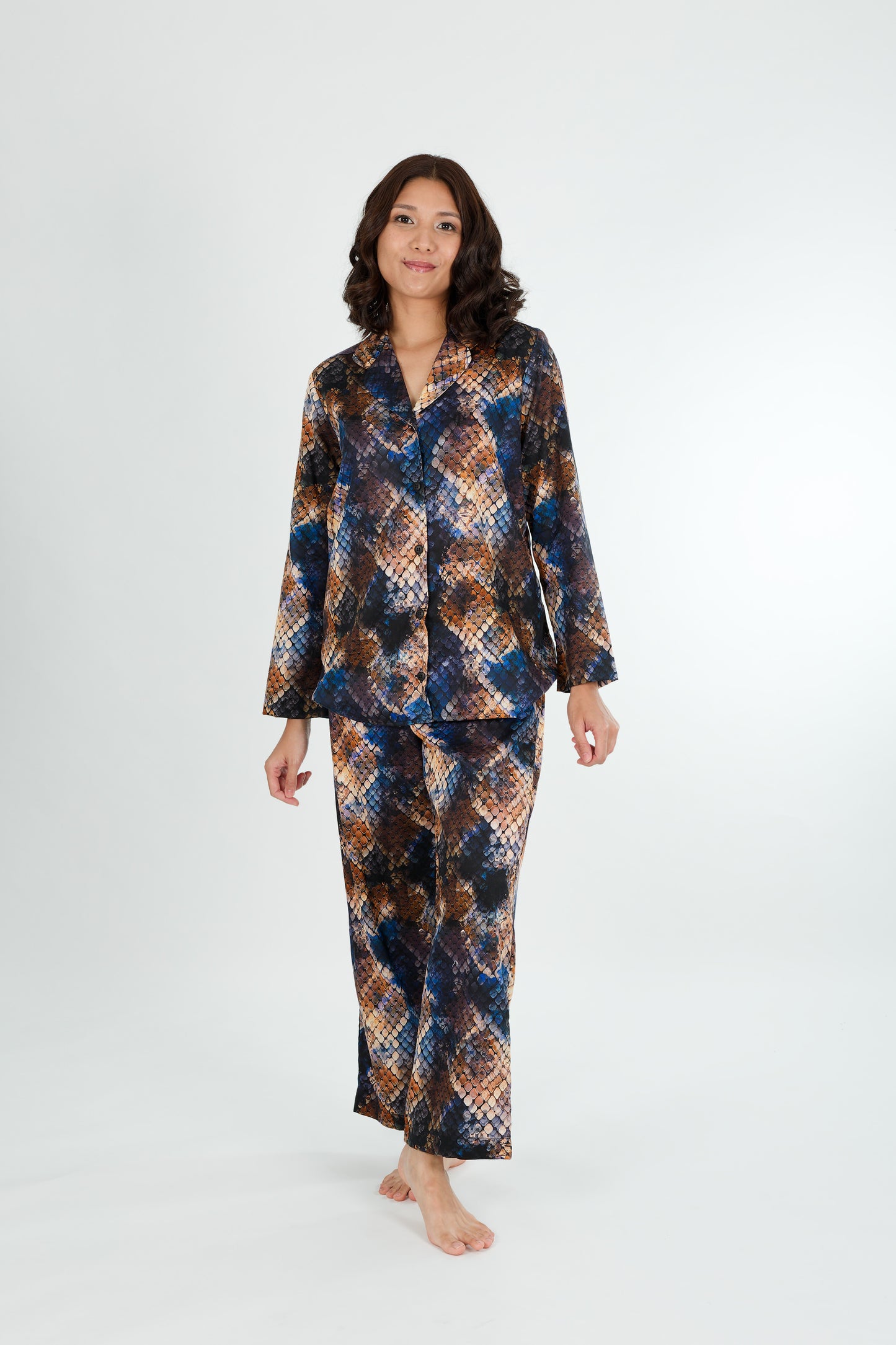 Cotton Winter Pajamas