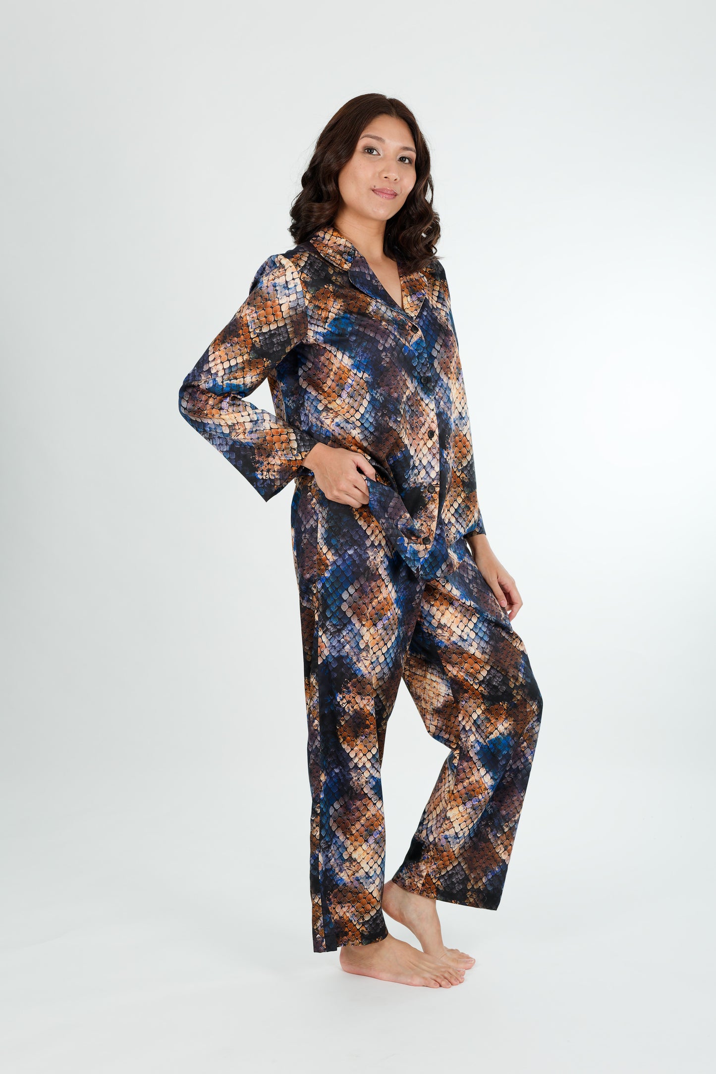 Cotton Winter Pajamas