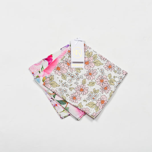 Cotton Handkerchief 3 pack