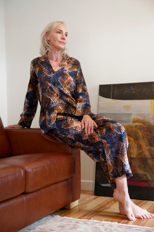 Cotton Winter Pajamas