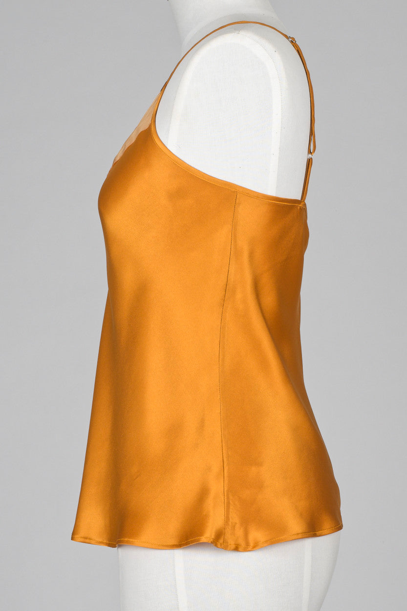 Art Deco Camisole top - Caramel
