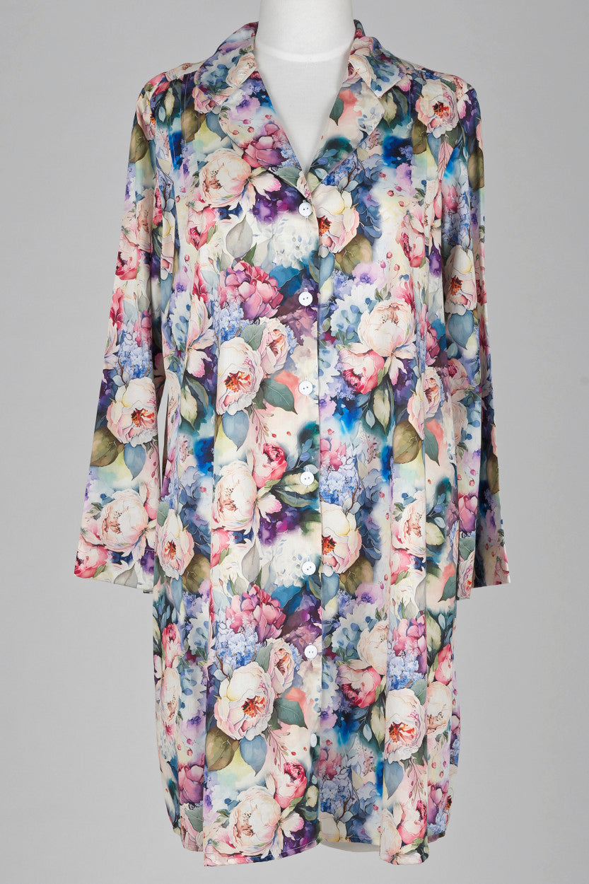 Cotton Shirtdress nightie