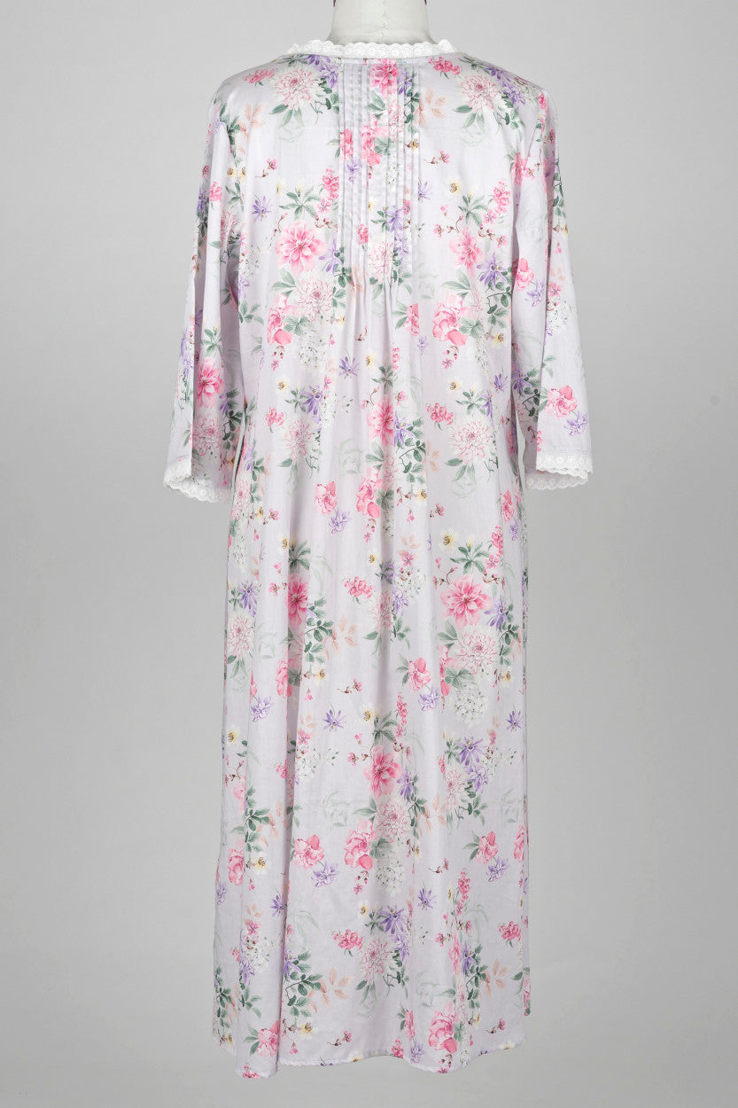 Empress - Cotton nightie Passiflora