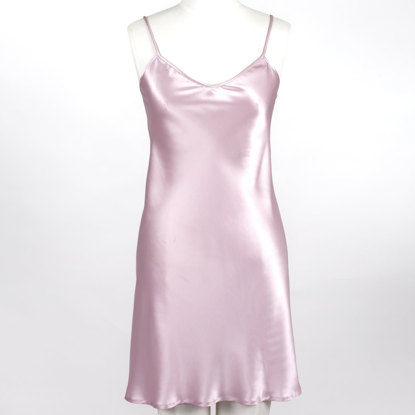 Silk Chemise Slip - Musk