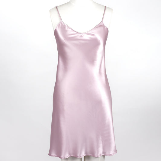 Silk Chemise Slip - Musk