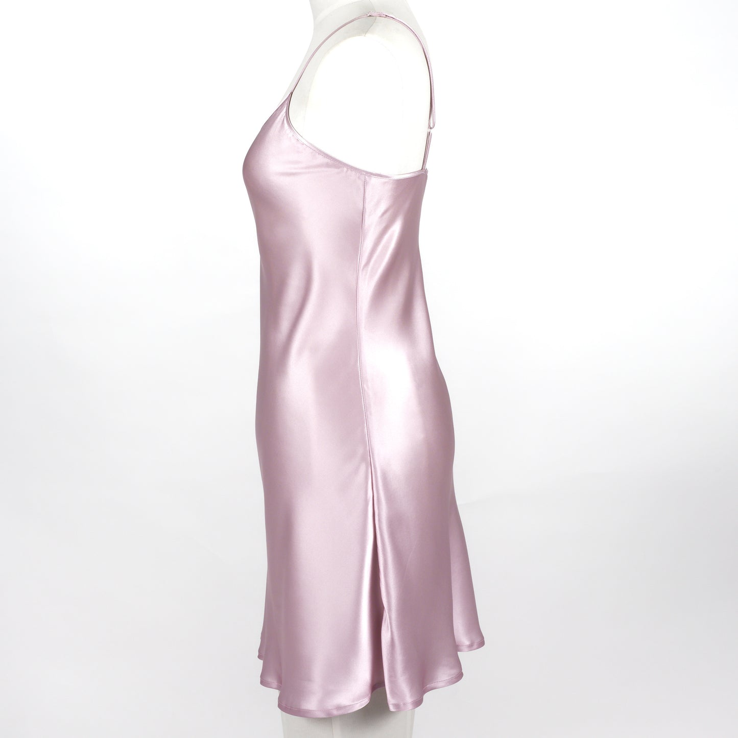 Silk Chemise Slip - Musk