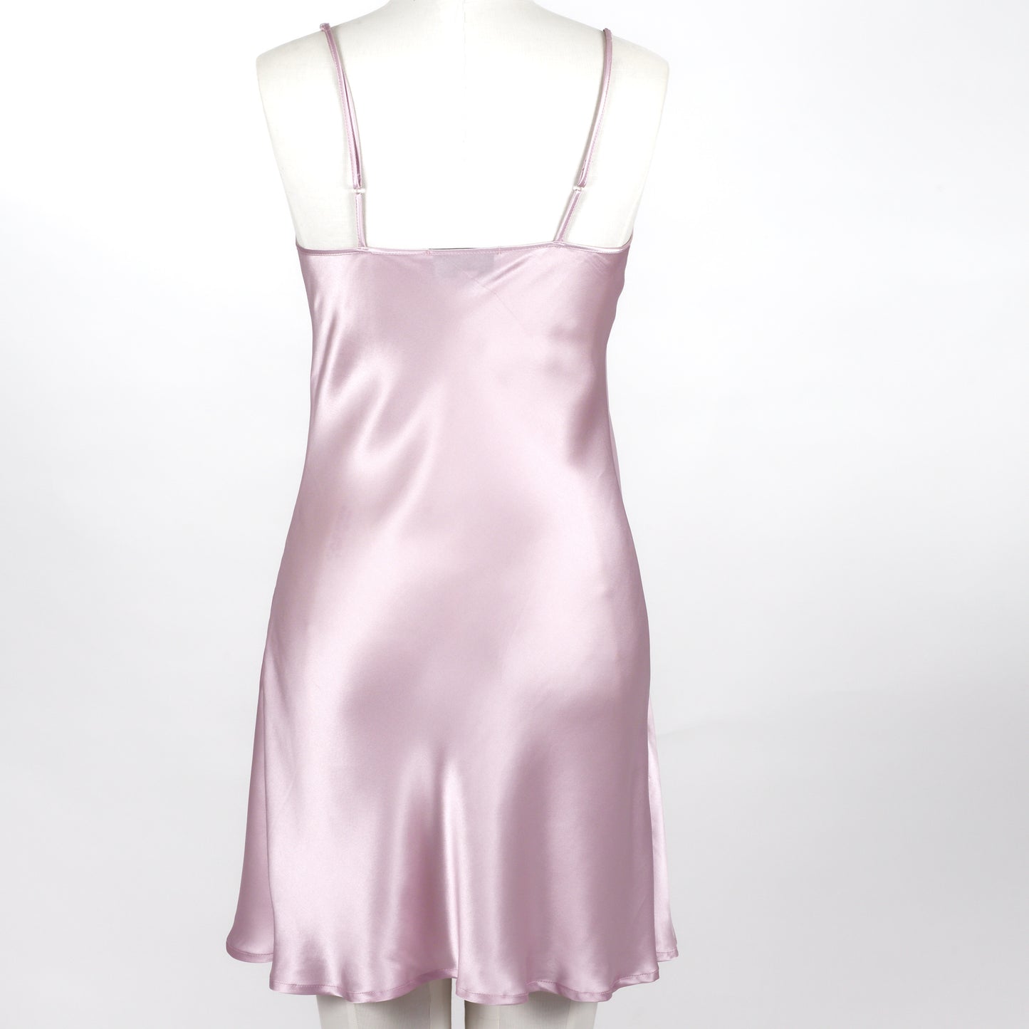 Silk Chemise Slip - Musk