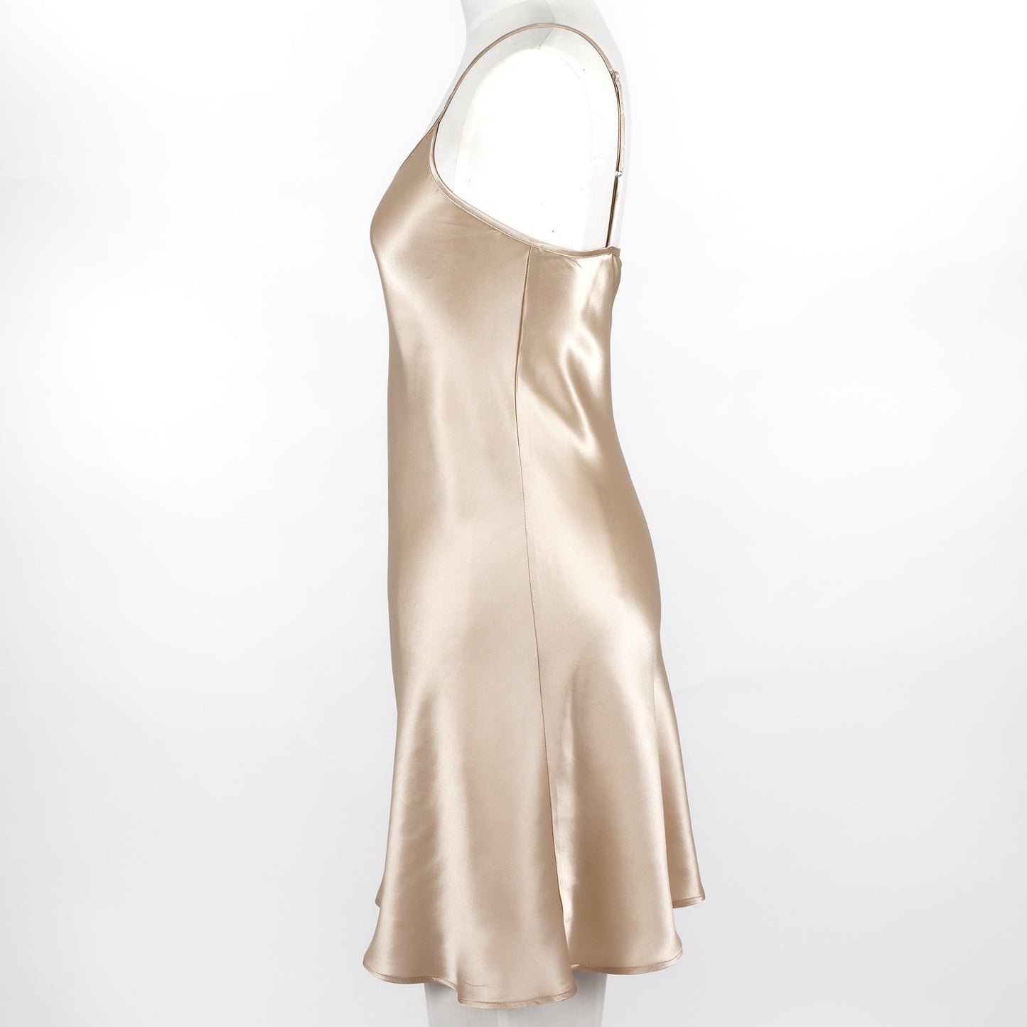 Silk Chemise Slip - Natural