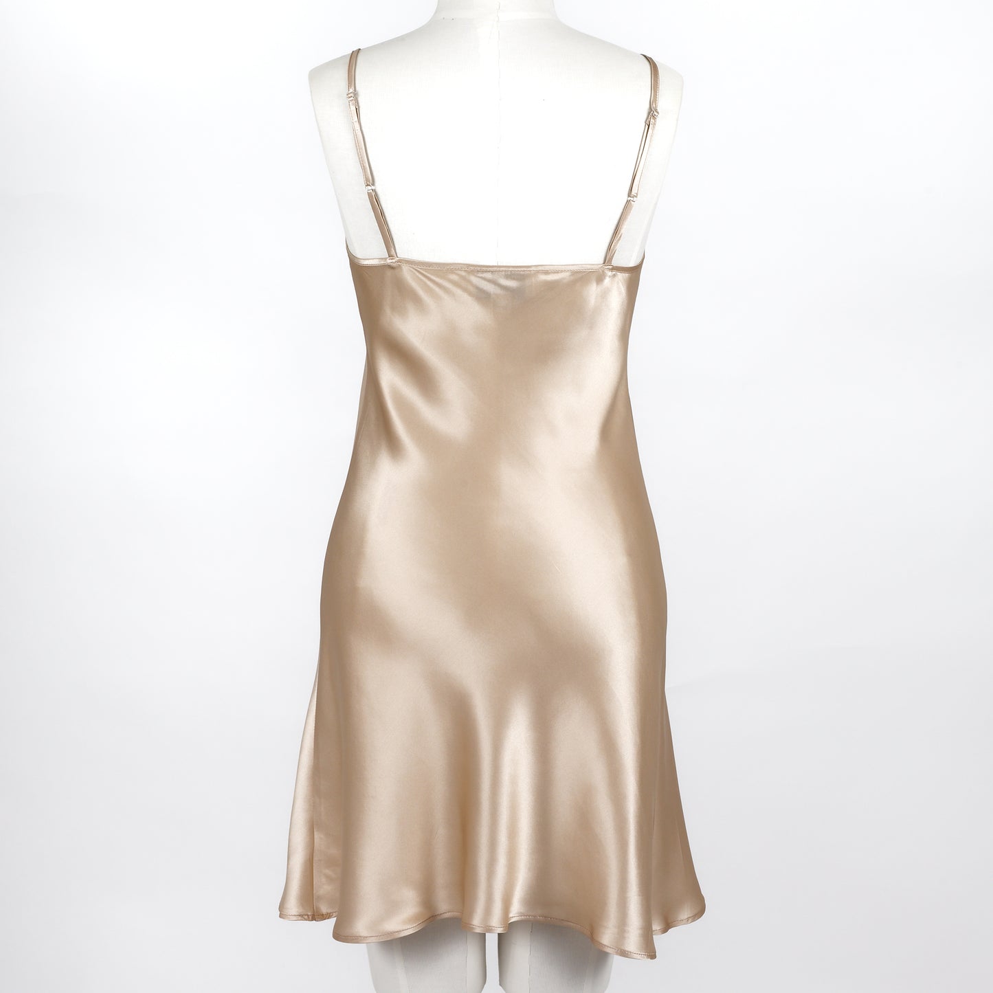 Silk Chemise Slip - Natural