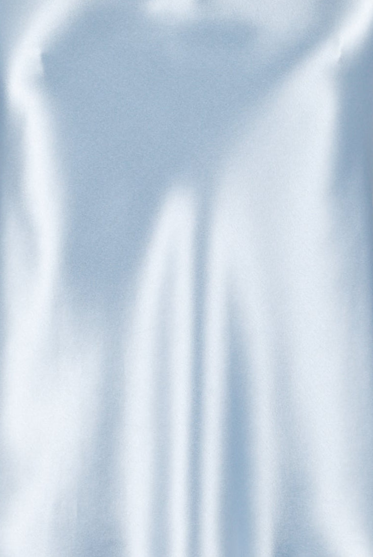 light blue silk camisole