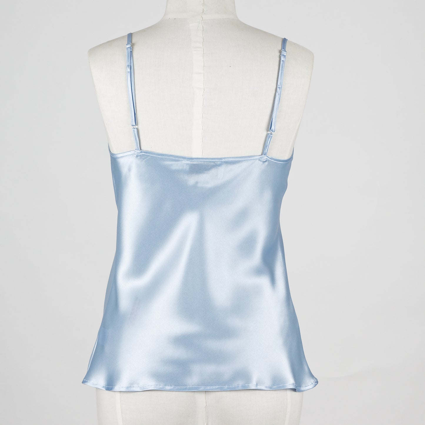 Silk Camisole top - Ice Blue