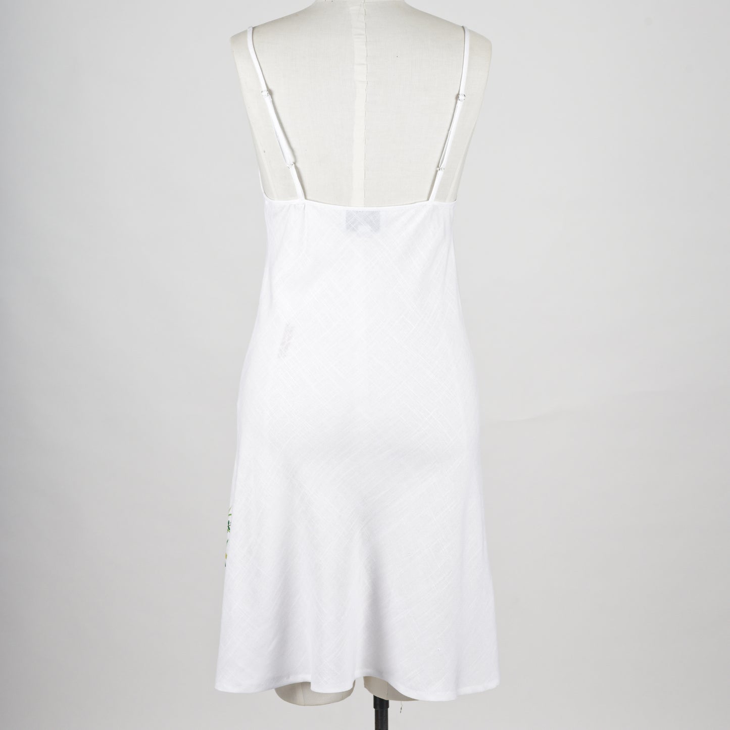 Bouquet Linen Chemise Dress