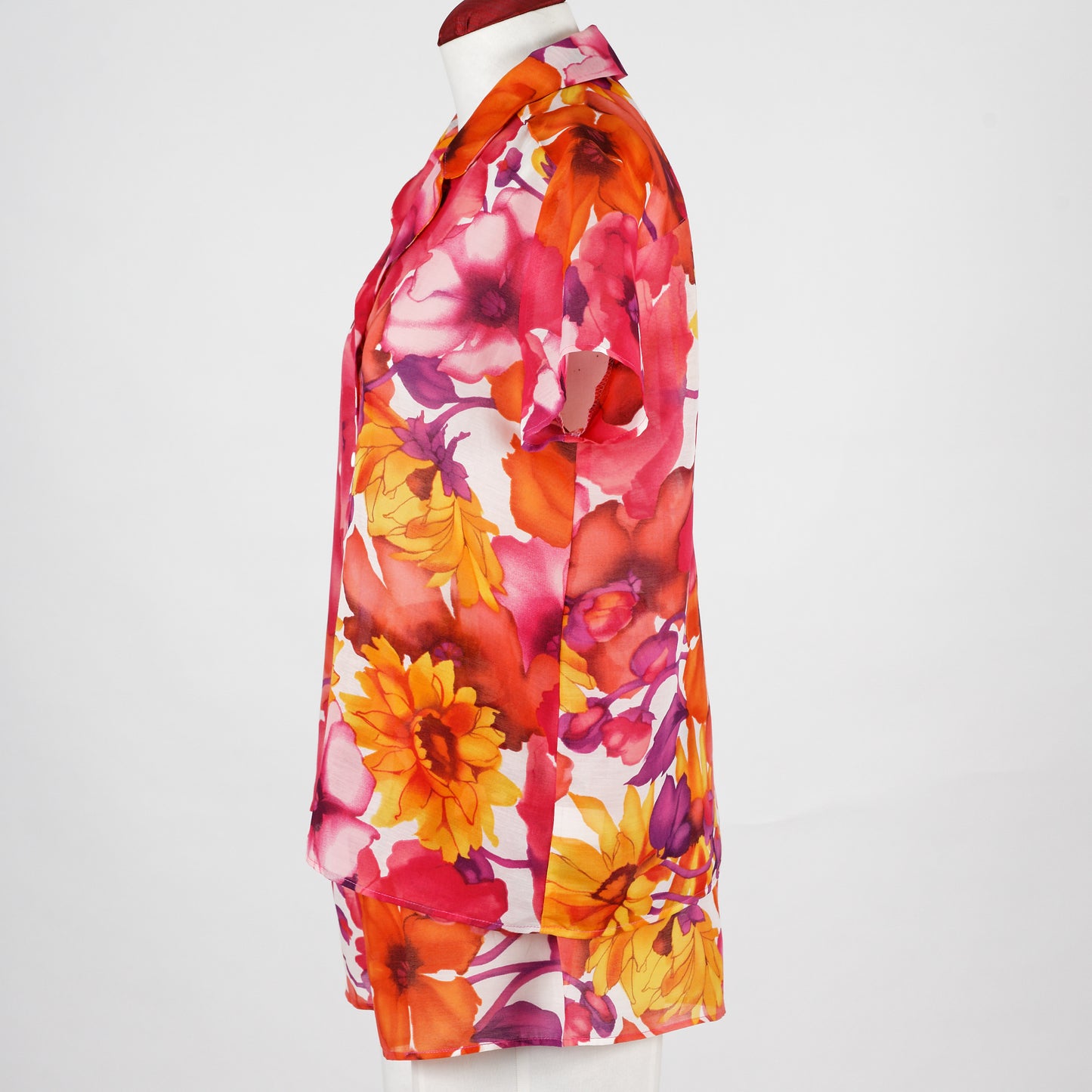 Pyjama Shirt  - Painted Garden