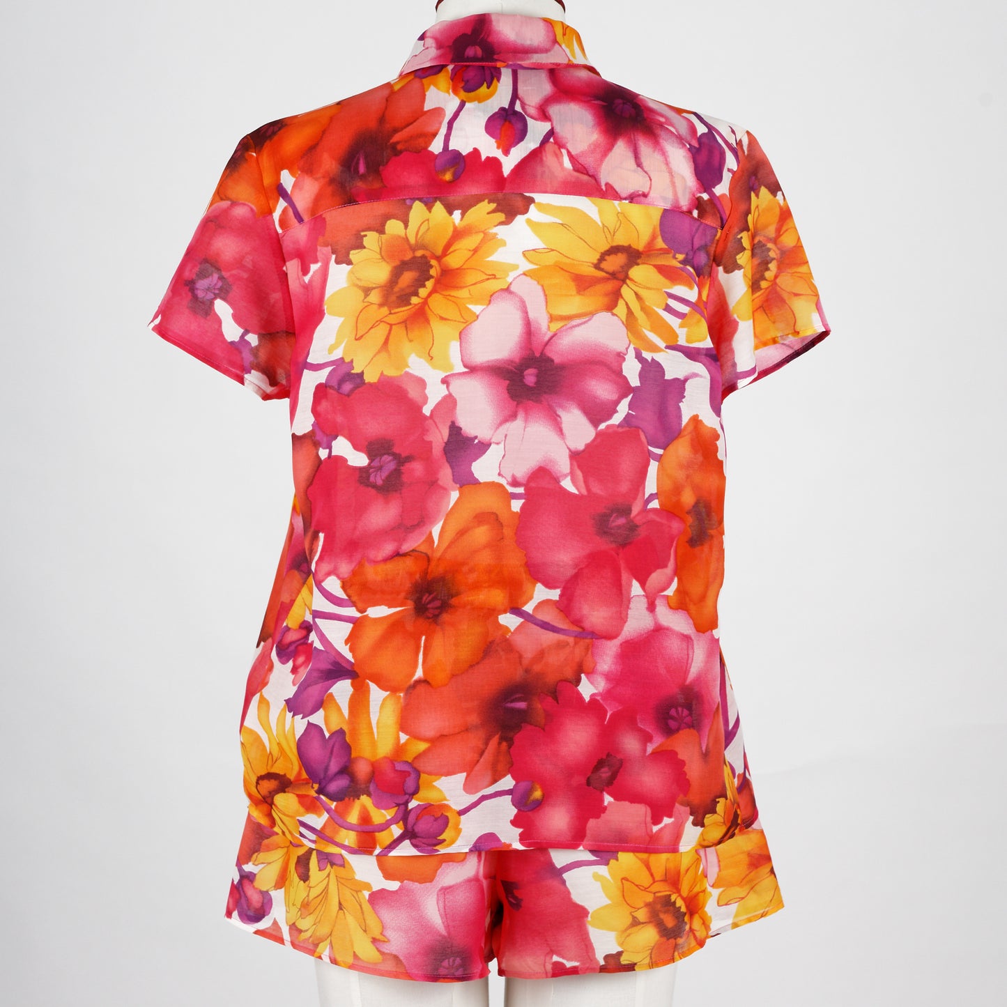 Pyjama Shirt  - Painted Garden