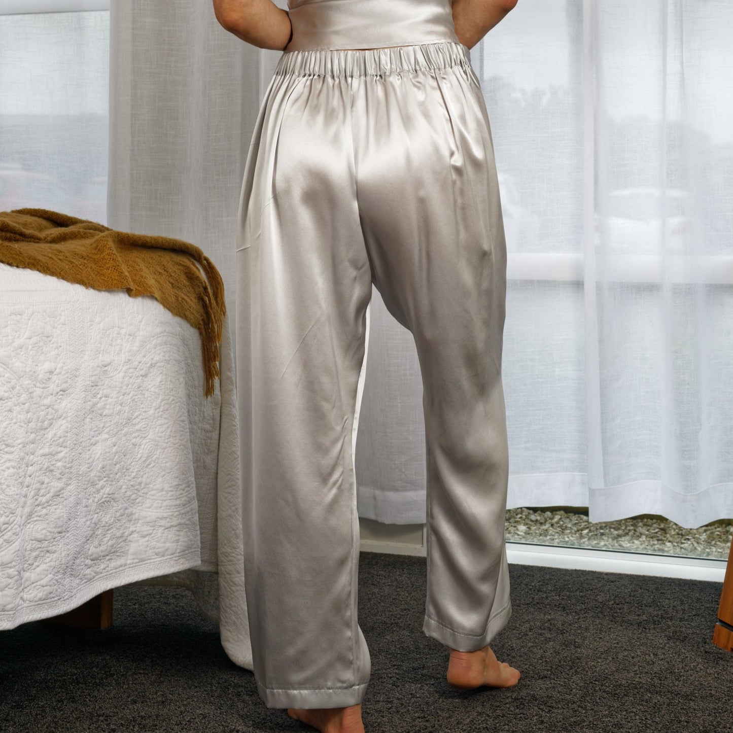 Silk Pants