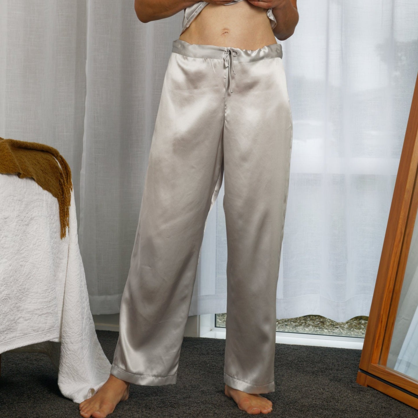 Silk Pants