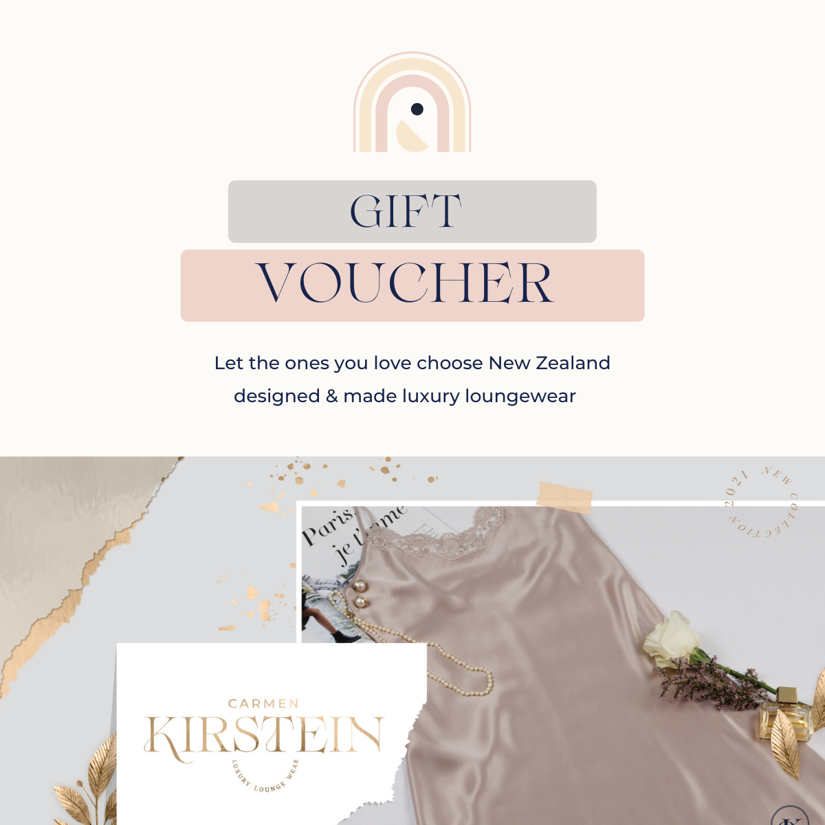 Luxury Loungewear Gift Voucher
