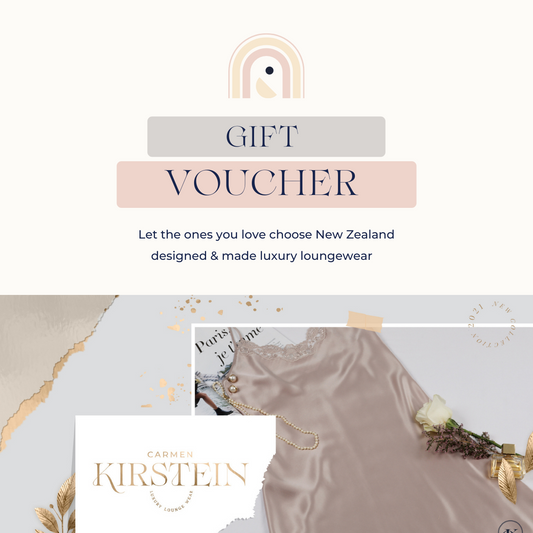 Luxury Loungewear Gift Voucher