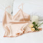 Silk Camisole top - Light Pink