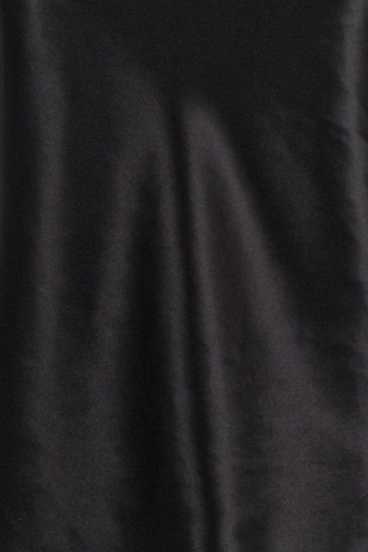 silk black camisole top
