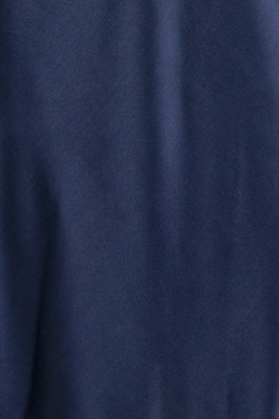 navy silk 