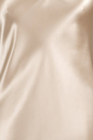 Silk Singlet top - Natural