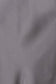 Grey silk slip dress up close on fabric detail