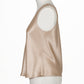 Silk Singlet top - Natural