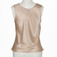 Silk Singlet top - Natural
