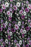 Empress Cotton nightie - Midnight Floral